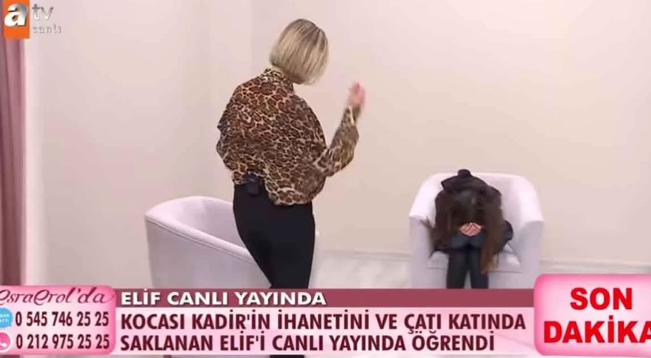 Esra Erol'un “Stüdyoya çıkmak istemiyorum” diyen Elif'e tavrı gündem oldu, ünlü isimler sessiz kalmadı